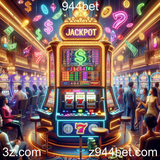 Desvende os Segredos dos Jackpots em 944bet: A Sua Chance de Ganhar Grandes Prêmios