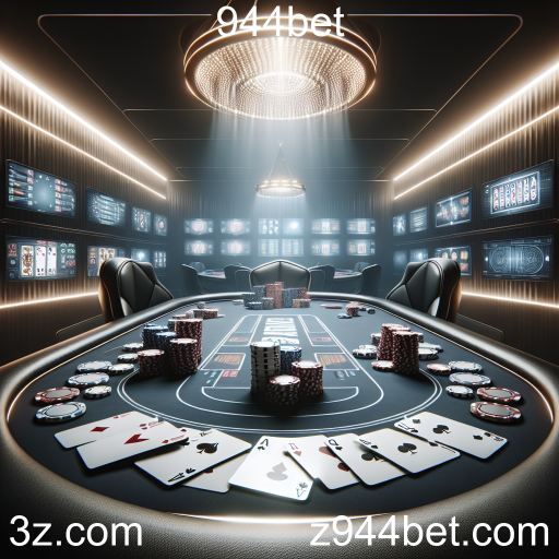 Explore o Mundo do Poker no 944bet